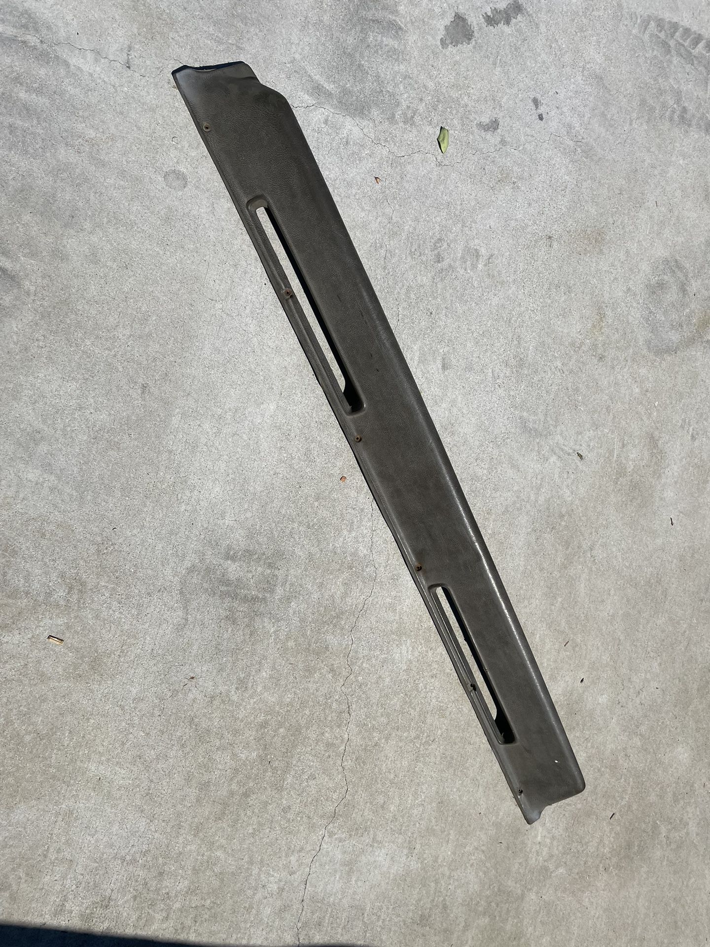 1977 International scout II Dash Pad