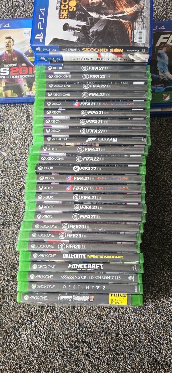 PS4 Ps5 GAMES
