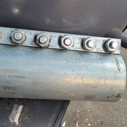 Morris Coupling 3-1/2-6C  101 . 6MM OD #041221R, 6 BOLT /Manufactured by MORRIS COUPLING

