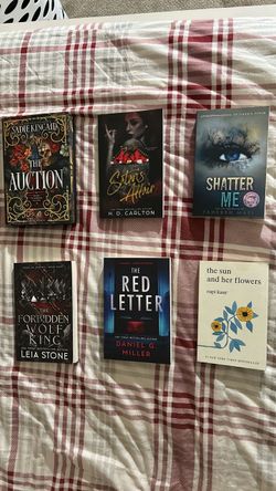 Dark Romance, Fantasy & Thriller Books