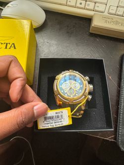 Invicta swiss made watch