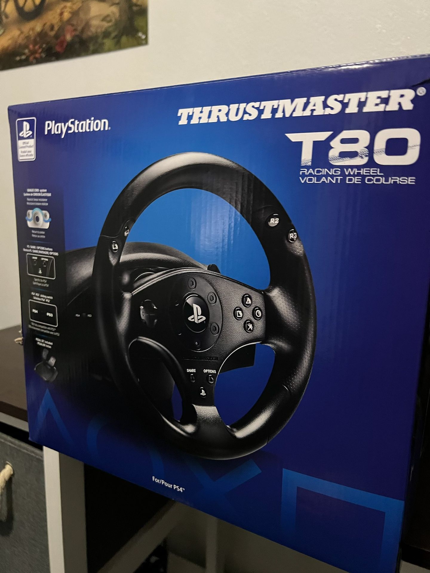 ThrustMaster T80 Racing Wheel for Sale in Window Rock, AZ - OfferUp