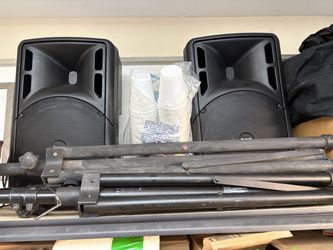 RCS Powered Speakers