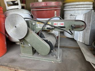 Belt and Disc Sander
