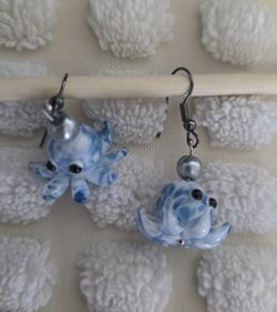 Aretes De Pulpo 🐙