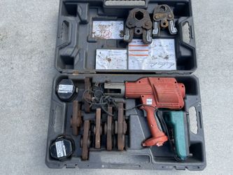 Ridgid Pro Press and Fittings
