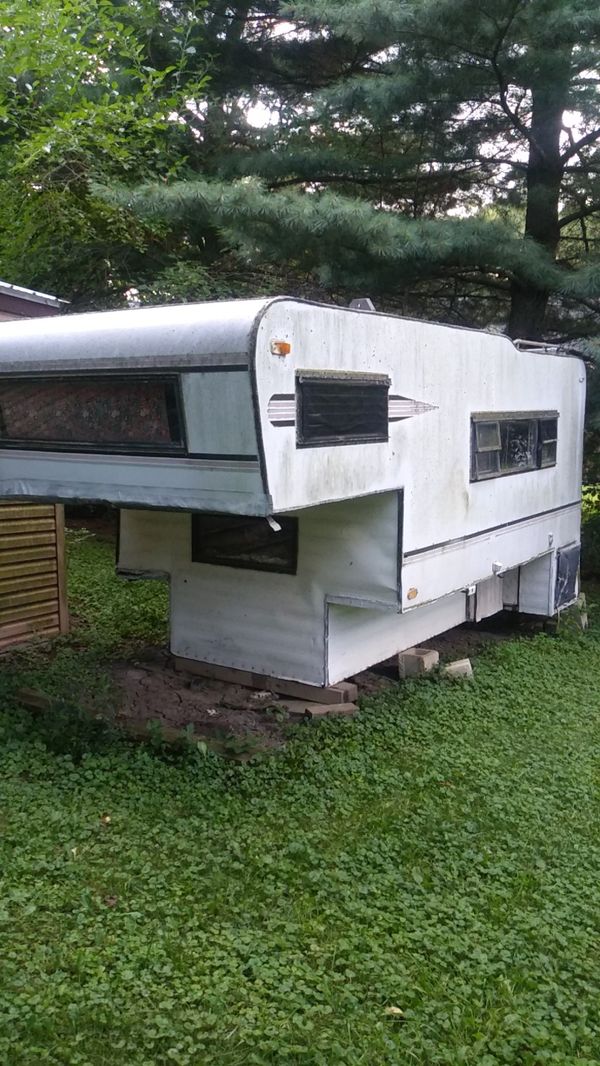 Truck bed camper for Sale in Monee, IL OfferUp