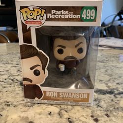 Funko Pop! Ron Swanson Pop Vinyl