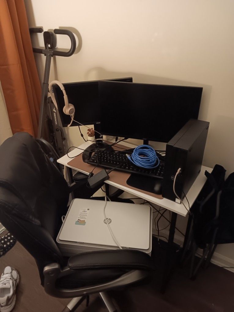 Computer Set Up