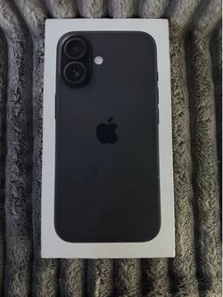 {Price Locked} ~ Unlocked Black Iphone 16 128 GB
