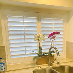  Interior Window Shutters - Blinds, Shades, Sliding & French Doors, Persianas De Madera IG: @astro_shutters / CALL OR TEXT ANYTIME! (951) 573-2560 
