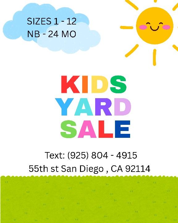 Babies & KIDS clothes resale