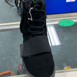 Adidas Yeezy Boost 750 Triple Black Shoe Size 12 With Box 