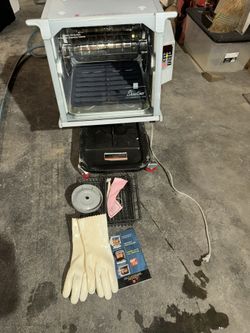 showtime rotisserie bbq platinum model 5000!!