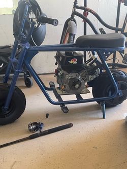Mini bike works good