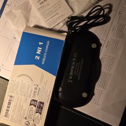 2 in 1wirelessphone Charger- $13