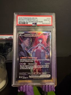 Team Rockets MEWTWO SIR Destined Rivals
