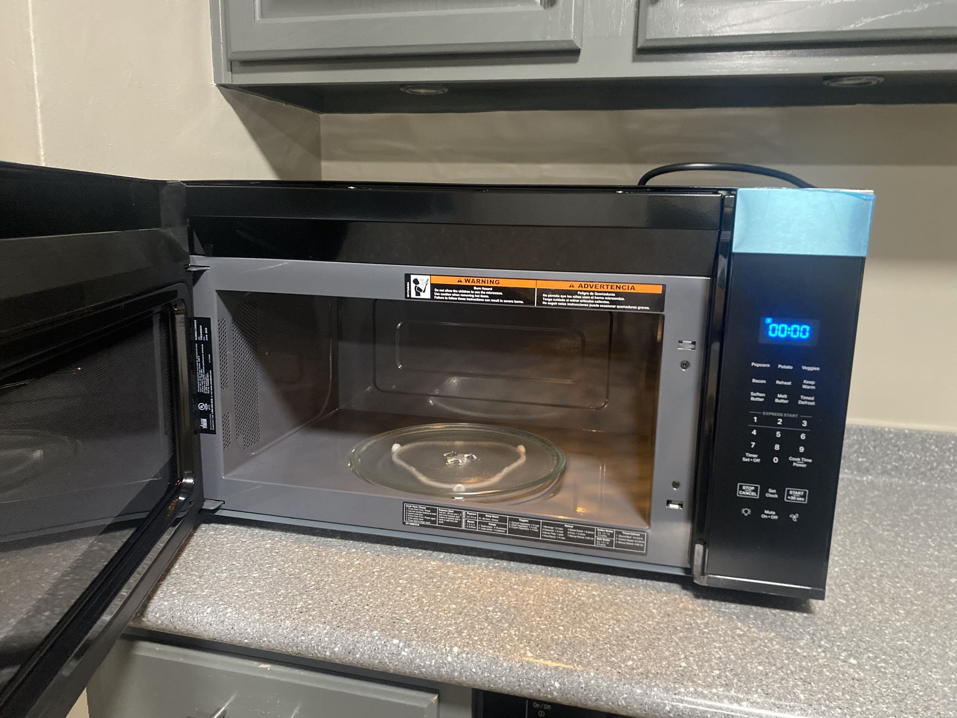 Over The Range Microwave