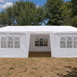10x30 ft canopy for parties white