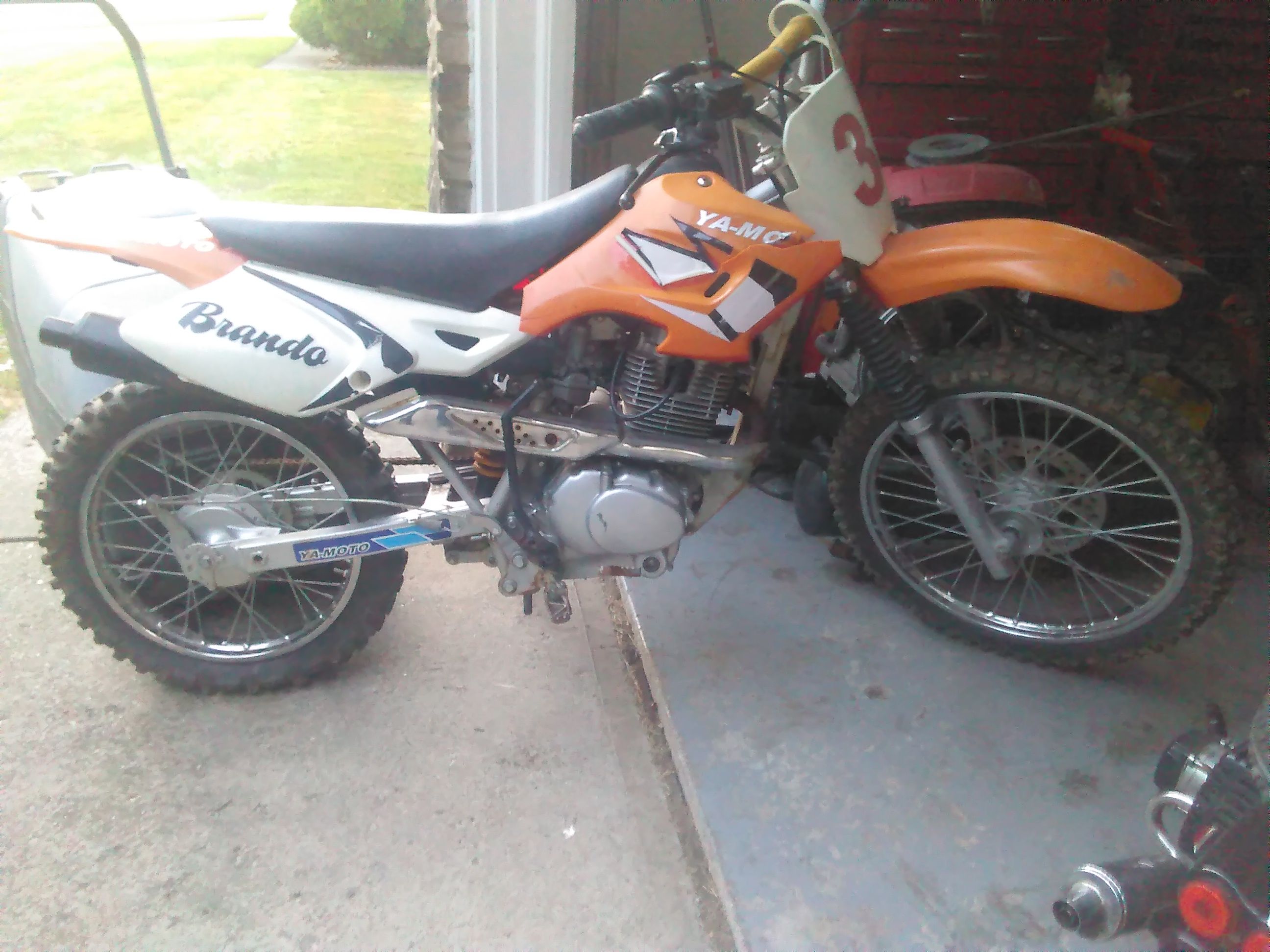 2005 Yamoto 150cc Dirt Bike for Sale in Cleveland OH OfferUp