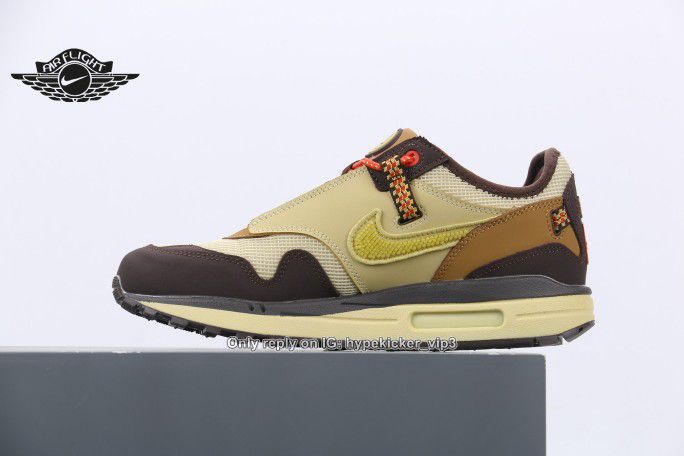 Nike Air Max 1 Travis Scott Cactus Jack 155 All Sizes Available