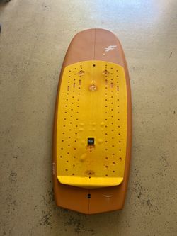 F-ONE foil board and wing