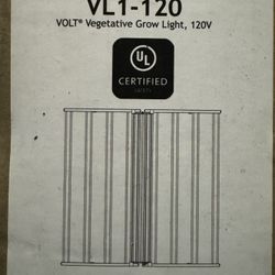 4x VOLT® VL-1 Full-Cycle LED Grow Light (300 each)