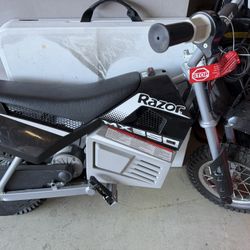 Razor Electric Dirt Bike