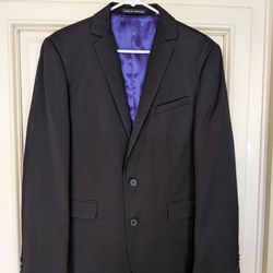 Men's Black Suit Jacket