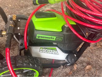Greenworks Pro GPW3000 Pressure Washer