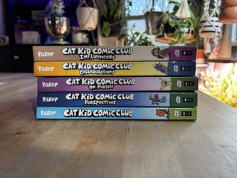 Cat Kid books