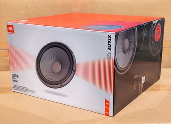 JBL Stage 122AM 12" Bass Speaker 1000 Watt Subwoofer4-Ohm 🚨 Payment Options Available 🚨 No Credit Needed 🚨
