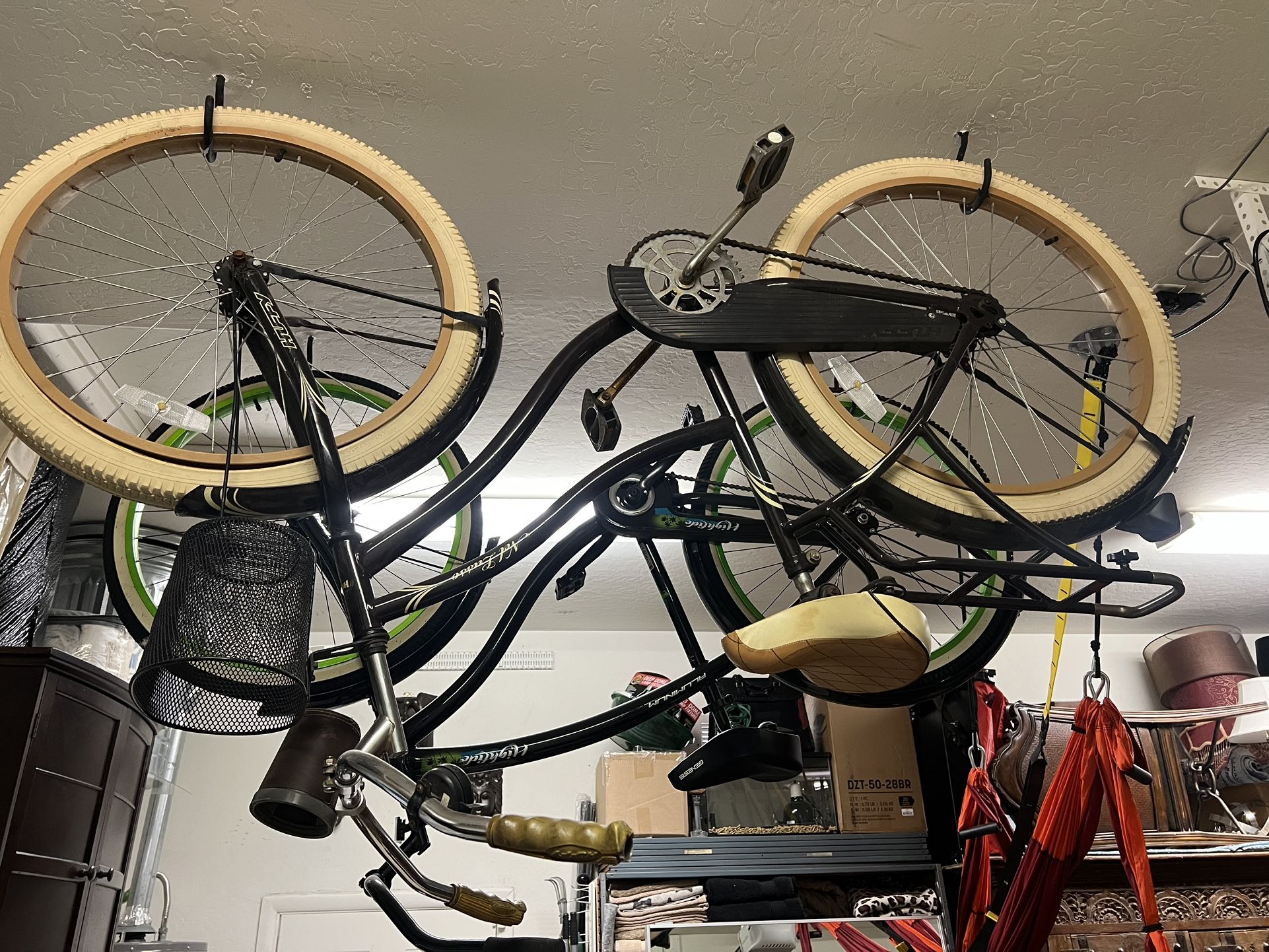 2 Beach Cruiser Bikes