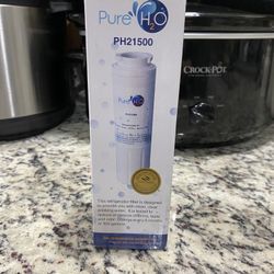 Brand new never openPure H20 PH21500 Refrigerator Water Filter -Whirlpool Amana Kenmore - New Sealed