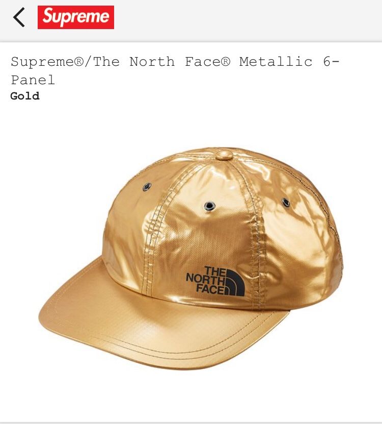 Supreme tnf and nan goldin