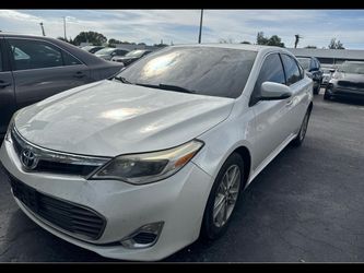 2015 Toyota Avalon
