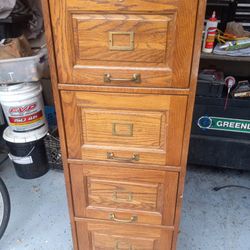 File Cabinet Wood