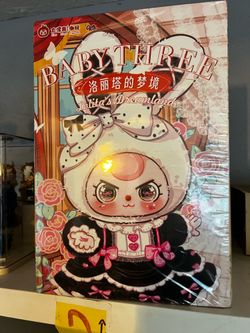 Blind box sealed Baby three Lolita 400%
