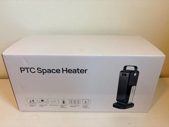 1 new space heater
