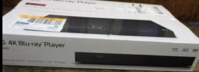 LG 4K BLU-RAY PLAYER UBKM9. for Sale in Rialto, CA - OfferUp