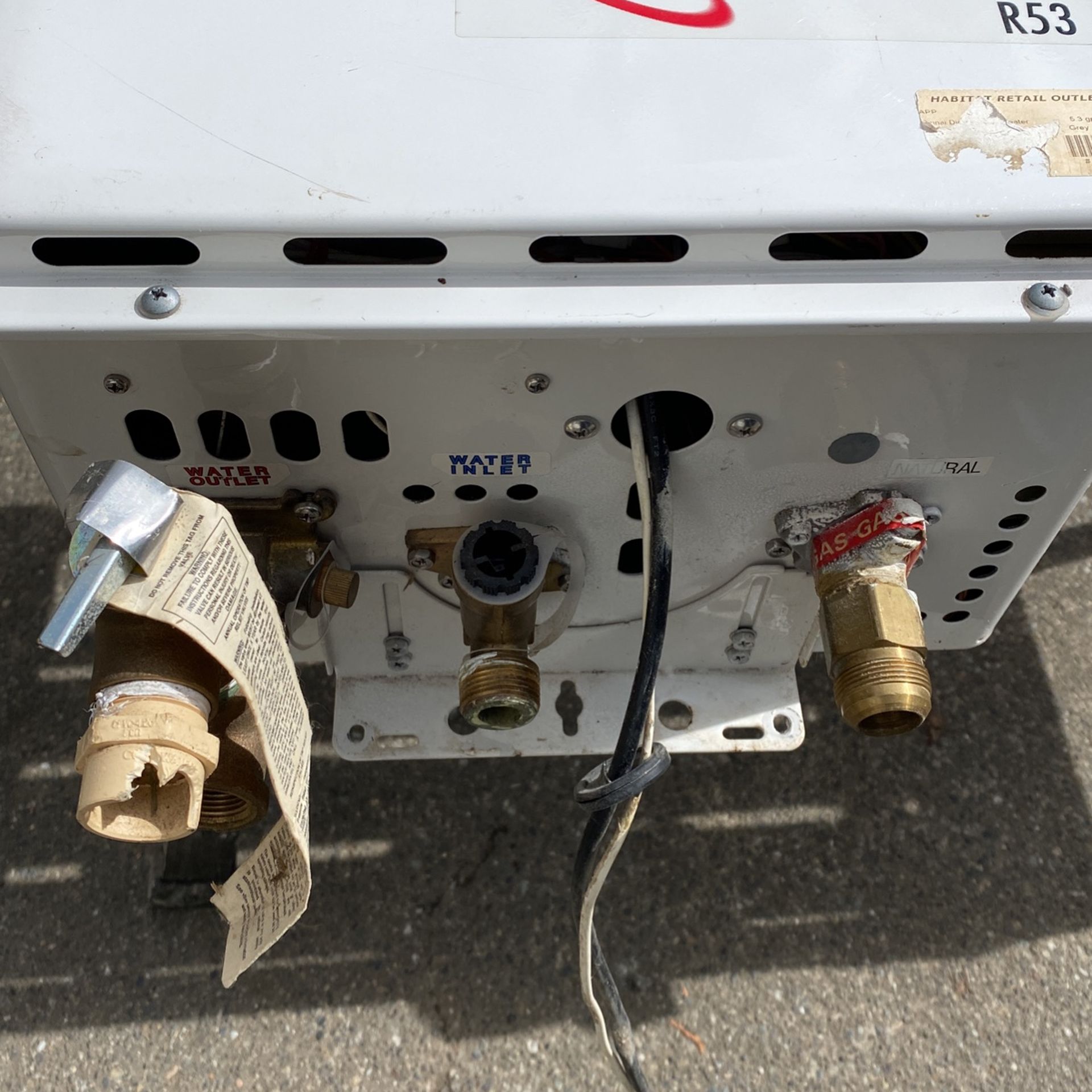 Tankless Water Heater Rinnai R53 for Sale in Gig Harbor, WA - OfferUp