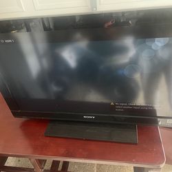 32” Sony TV