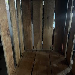 Wooden Crates