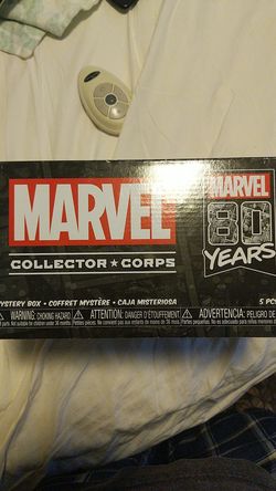 Marvel collector corps