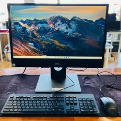 DELL OPTIPLEX 5270 ALL IN ONE PC Core i5-9th Gen 8GB 256GB SSD Windows 11 Pro Fully Functional
