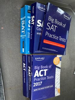 SAT College Prep Books