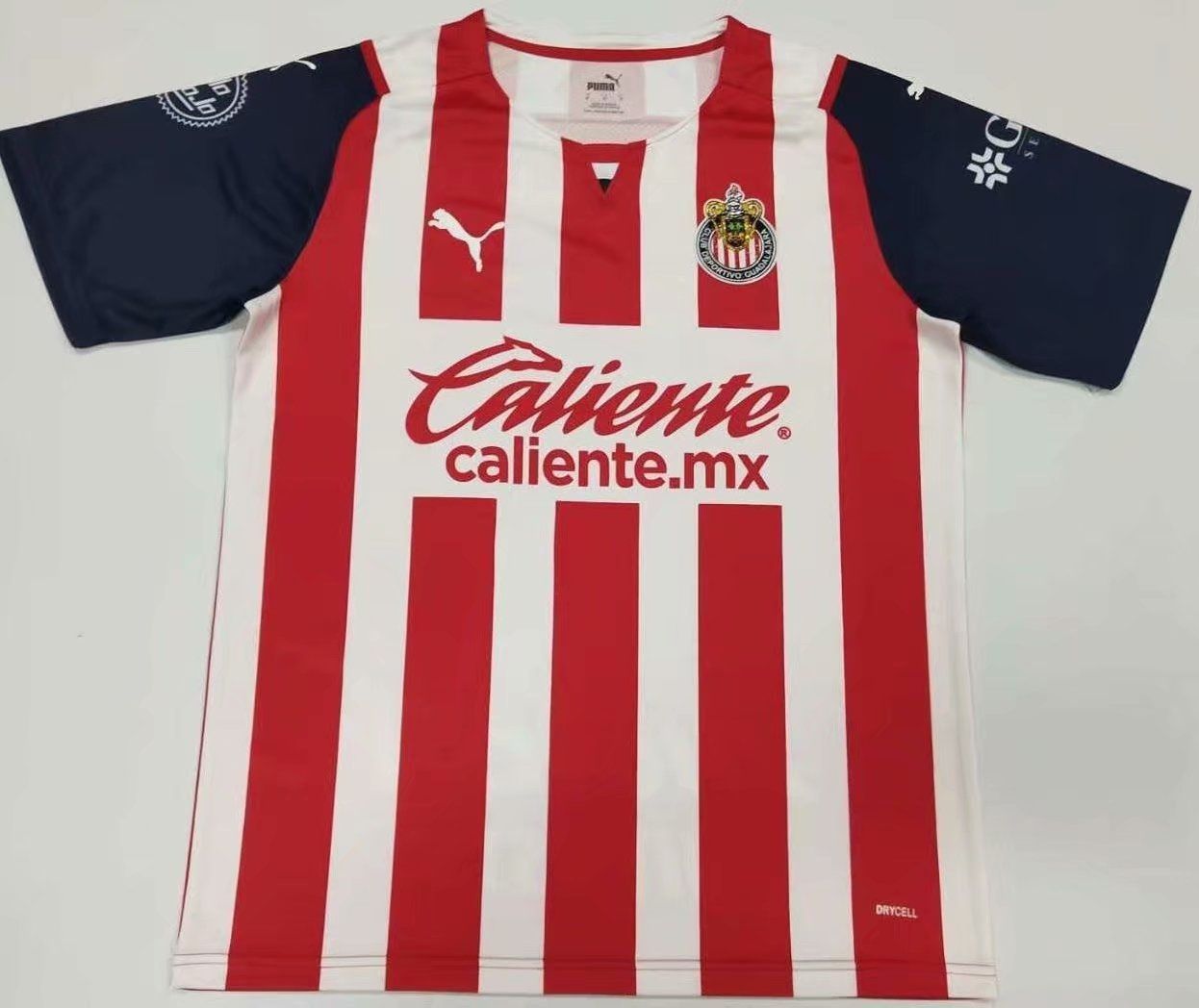 Playera De Chivas 21-22 Local XL Version Jugador 