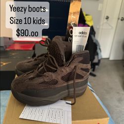 Yeezy Boots Kids Size 10