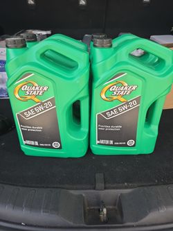 Quaker State Motor Oil