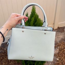 Kate Spade Purse - Baby Blue